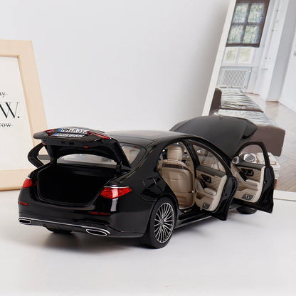 1:18 2021 Mercedes-Benz S600 W223