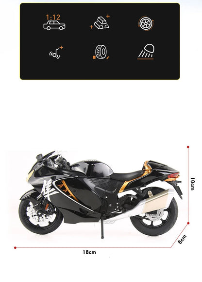 1:12 SUZUKI Hayabusa GSX-1300R