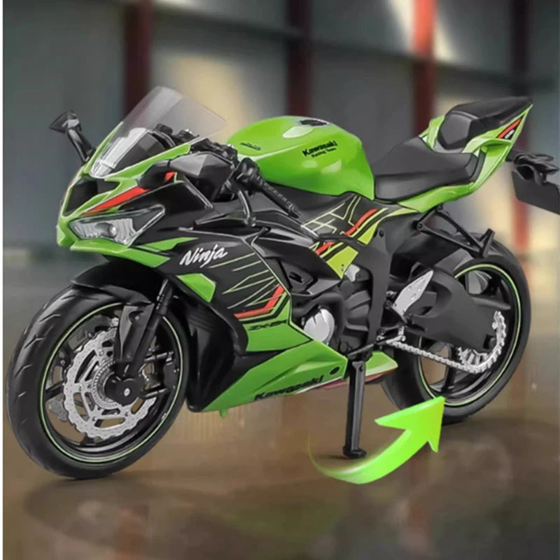 1:12 Kawasaki Ninja ZX-6R Cross-country