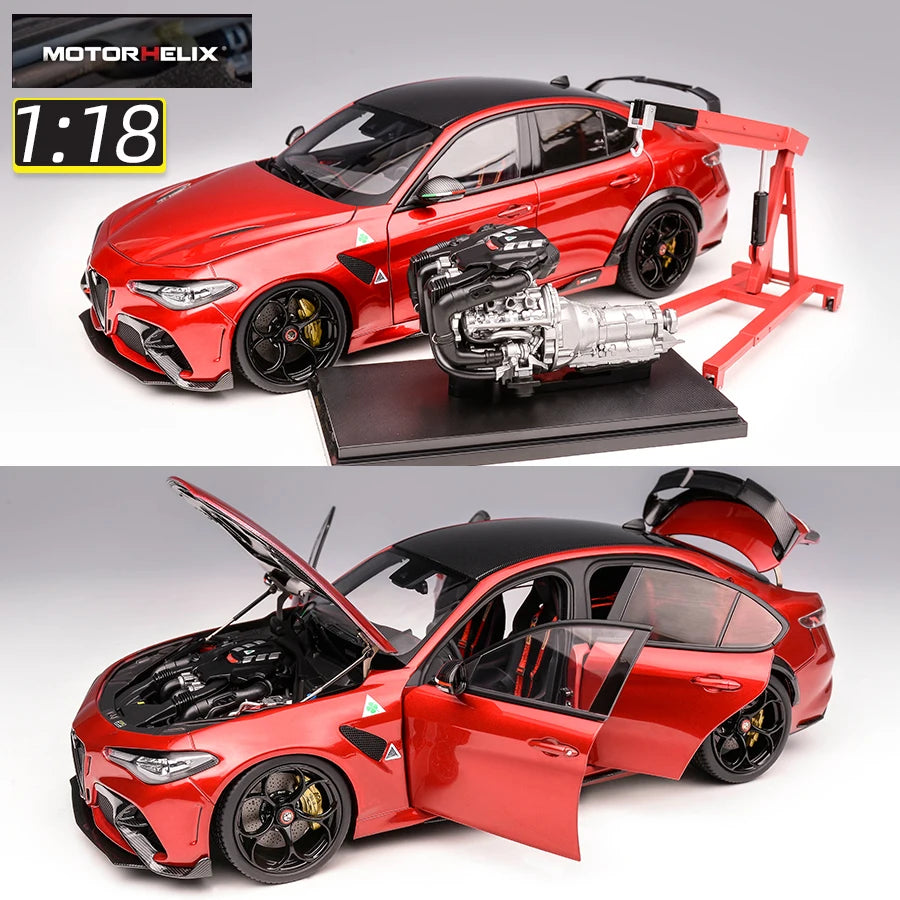 1:18 Alfa Romeo Giulia GTAm