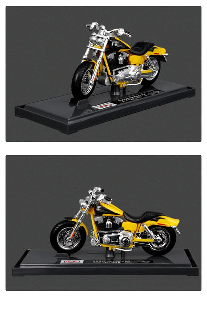1:18 Harley 2009 FXDFSE CVO Fat Bob