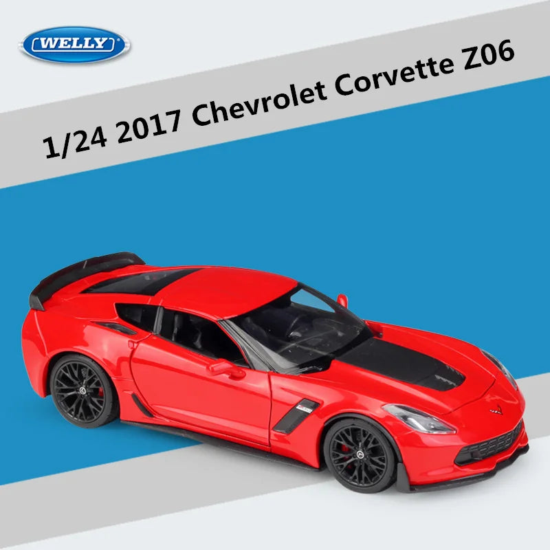 1:24 Chevrolet Corvette Z06