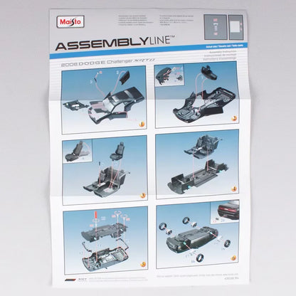 1:24 2008 Dodge Challenger SRT 8 Assembly Version