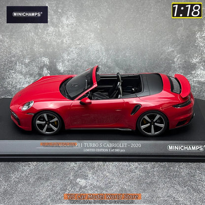 1:18 Porsche 911 Turbo S 2020