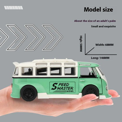 1:32 Volkswagen Bus T1 Modified