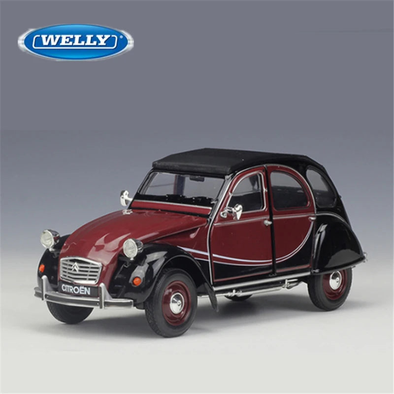 1:24 Citroen 2CV6 Charleston