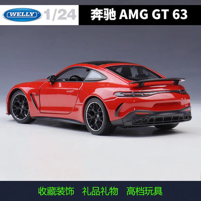 1:24 Mercedes-benz Amg Gt 63
