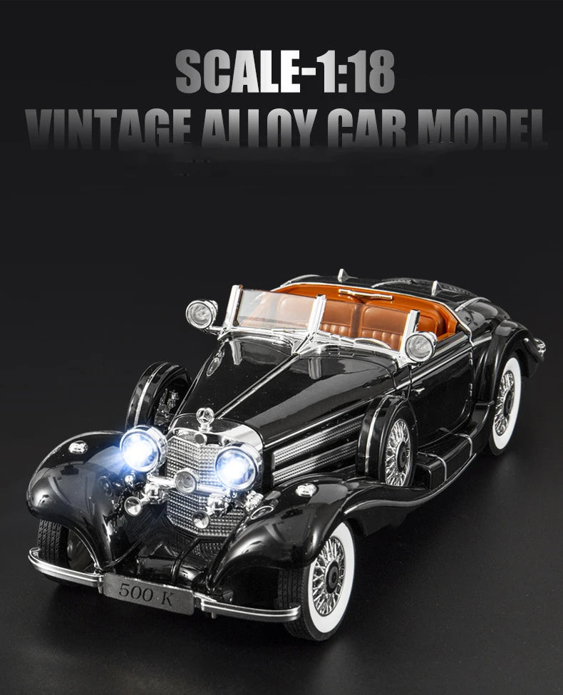 1:18 1936 Mercedes-Benz 500K