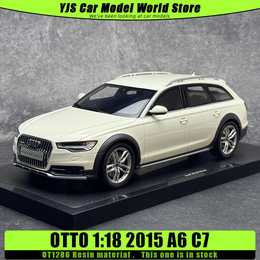 1:18 2015 Audi A6 C7 ALL ROAD IBIS OT1286