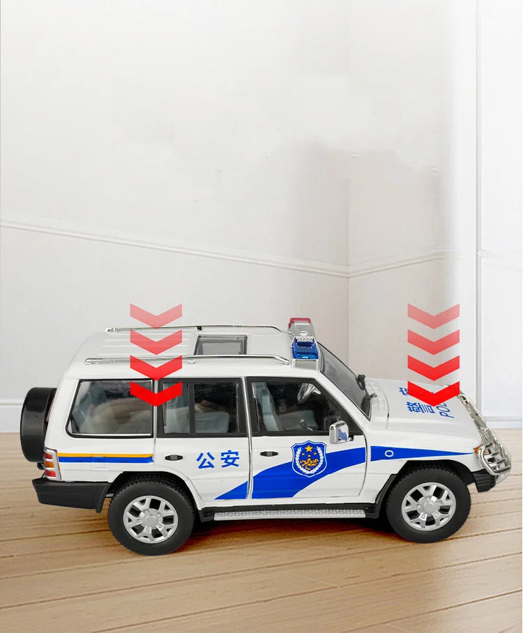 1:18 Mitsubishi PAJERO