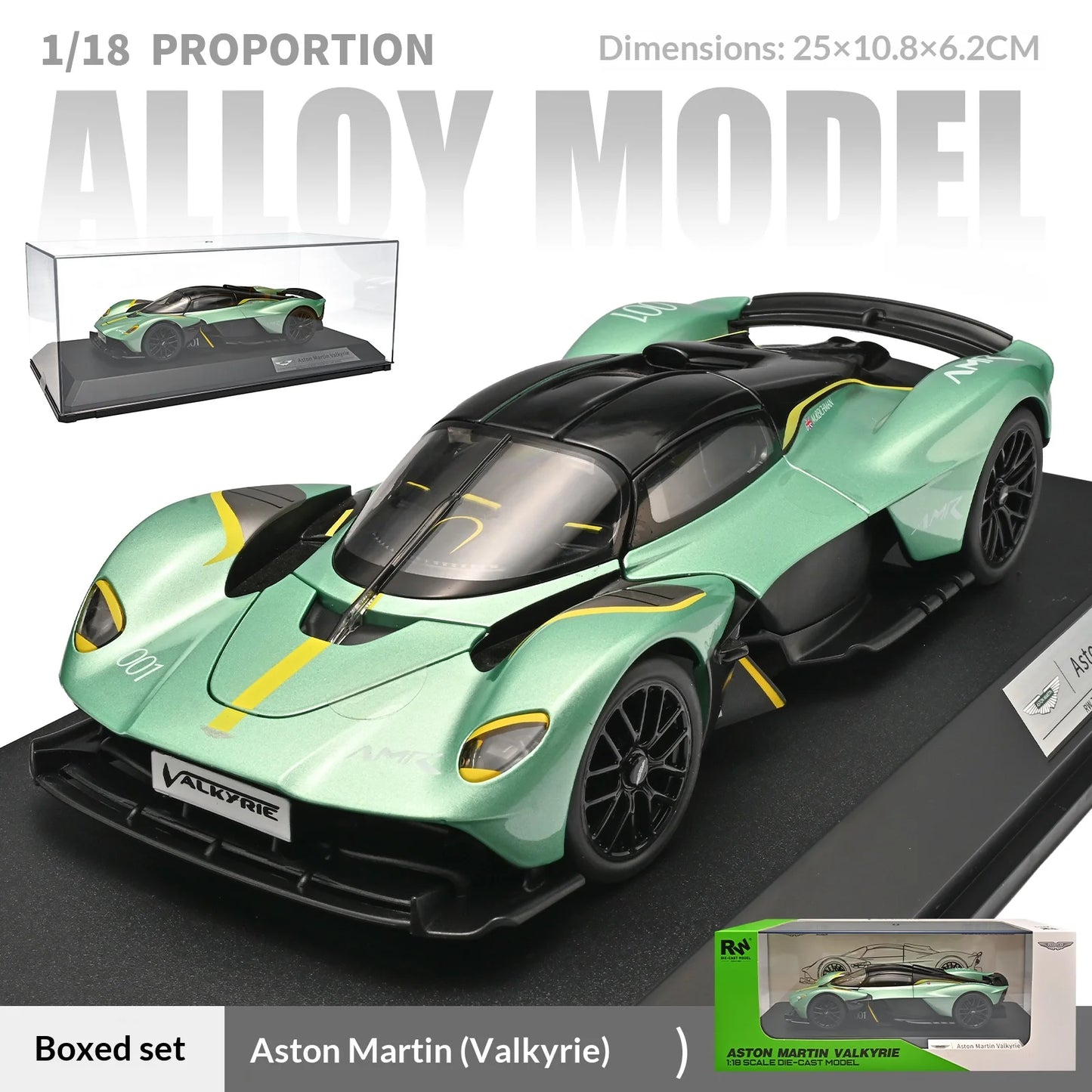 1:18 Aston Martin Valkyrie S