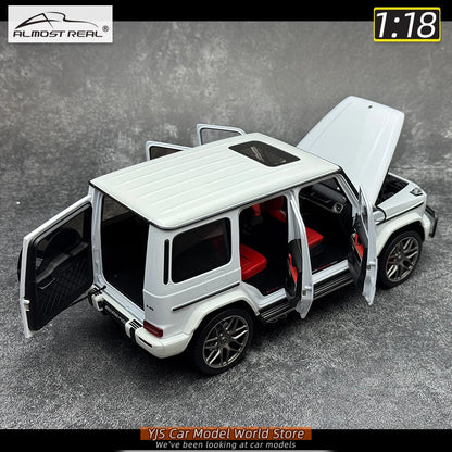 1:18 Mercedes-Benz G63 55th Anniversary 2022