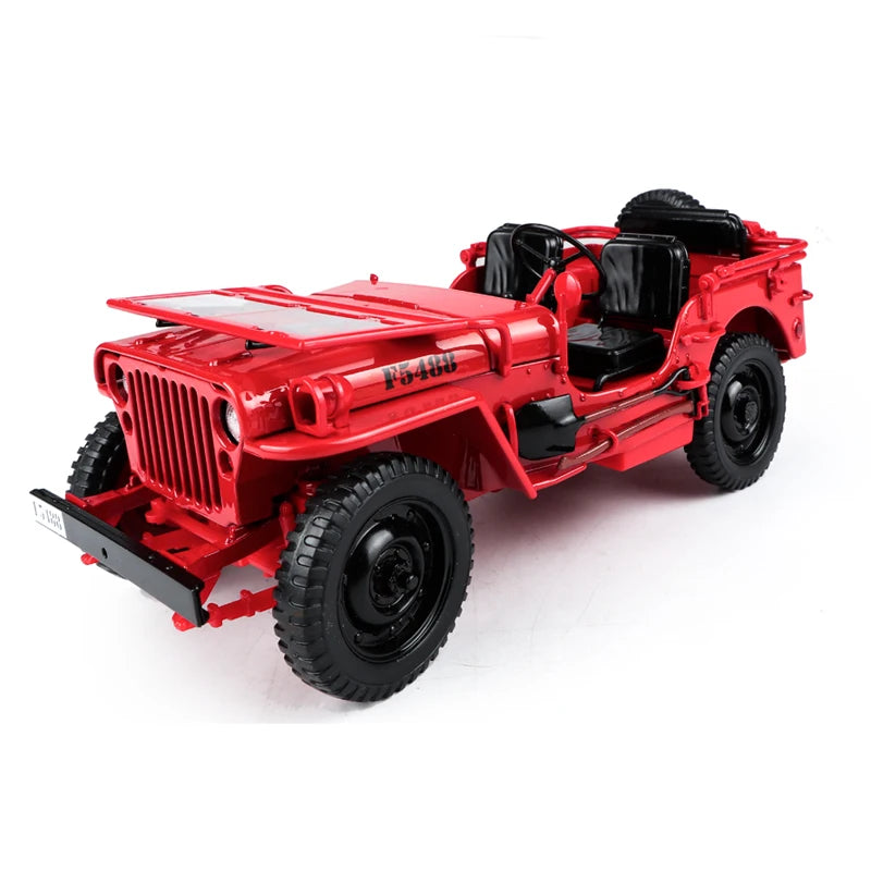 1:18 Willy Jeep