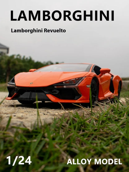 1:24 Lamborghini Revuelto Spray Version