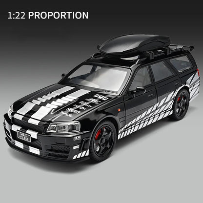 1:22 Nissan Skyline Stagea GTR R34 Station Wagon