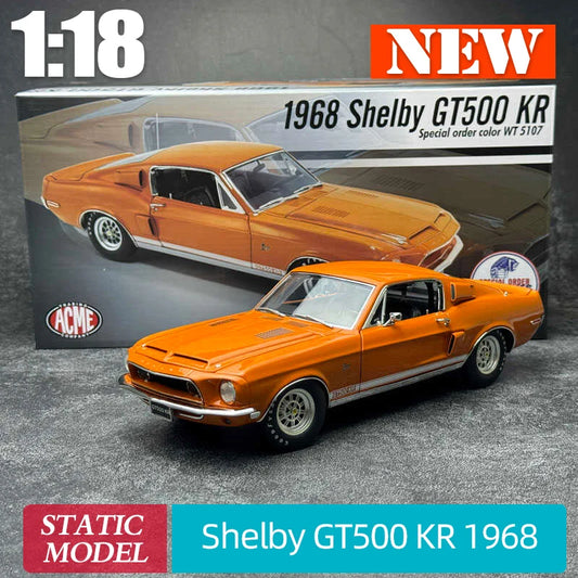 1:18 Ford Shelby GT500 KR 1968