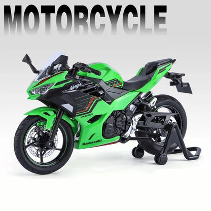 1:12 Kawasaki Ninja 400