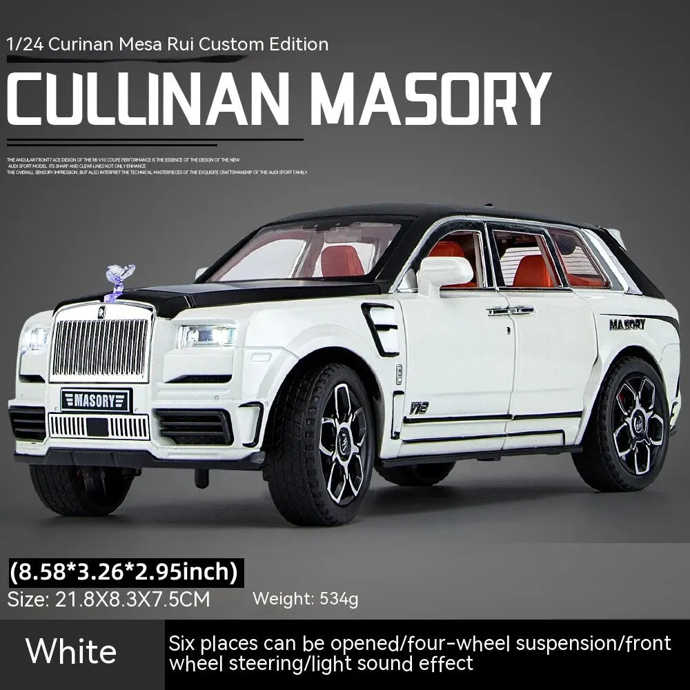 1:24 Rolls Royce Cullinan