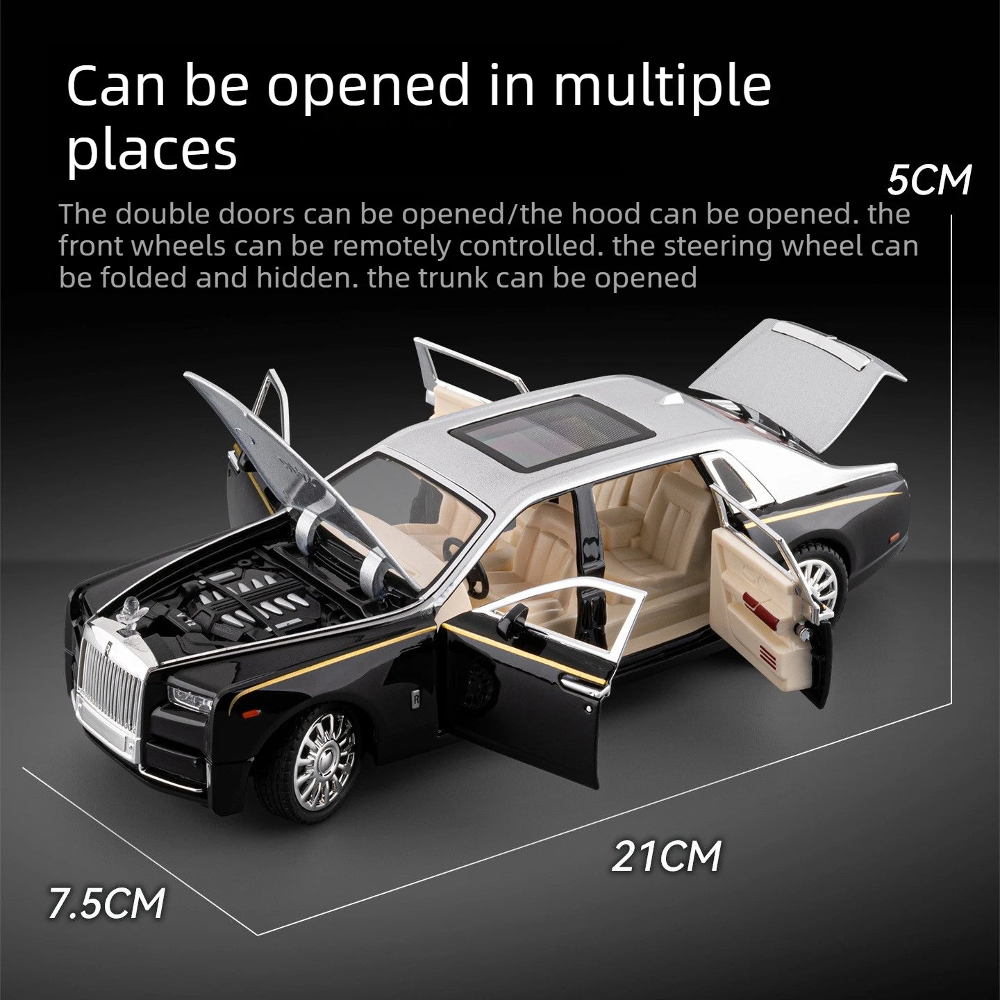 1:24 Rolls Royce Phantom Remote Control