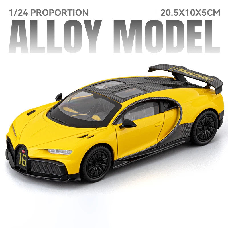 1:24 Chiron PUR SPORT W16