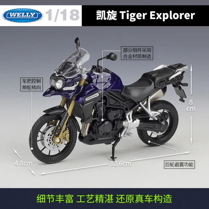 1:18 TRIUMPH TIGER 800