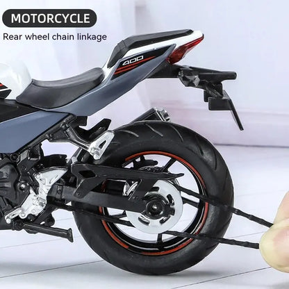 1:12 Kawasaki Ninja 400