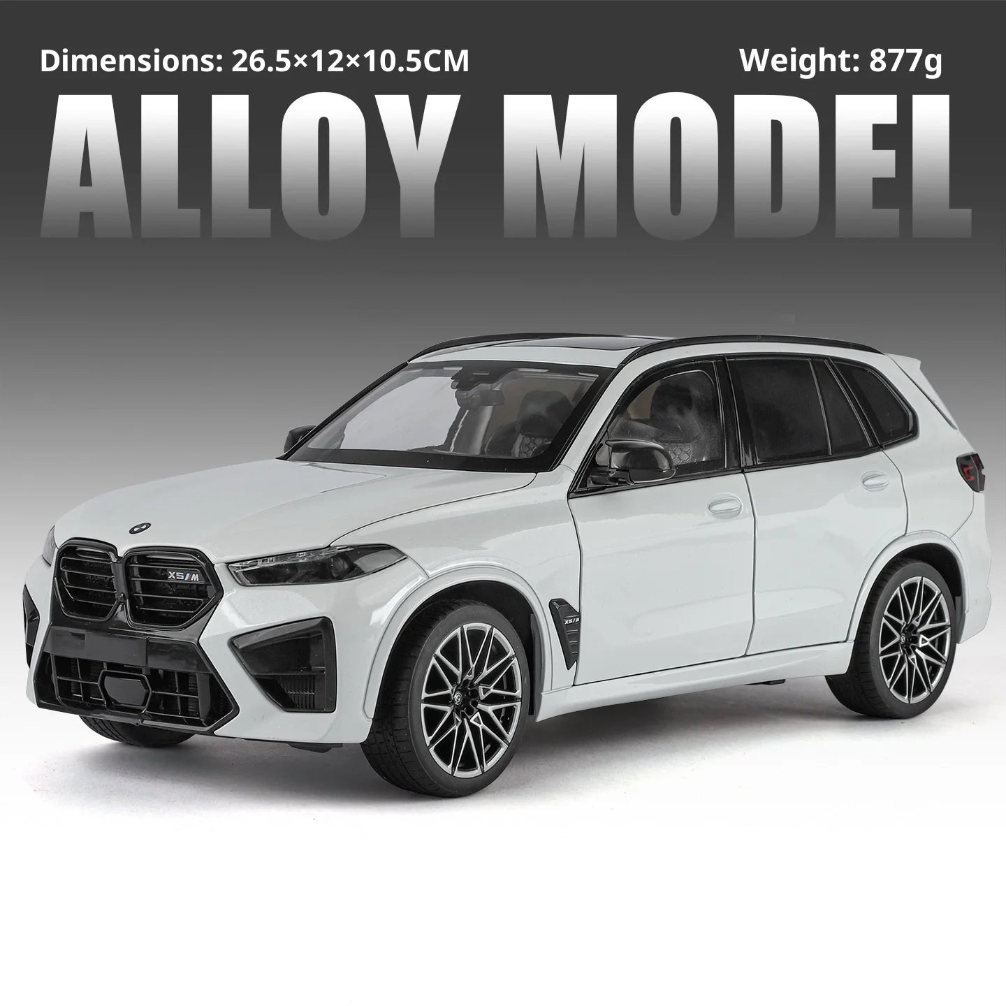 1:18 BMW X5M