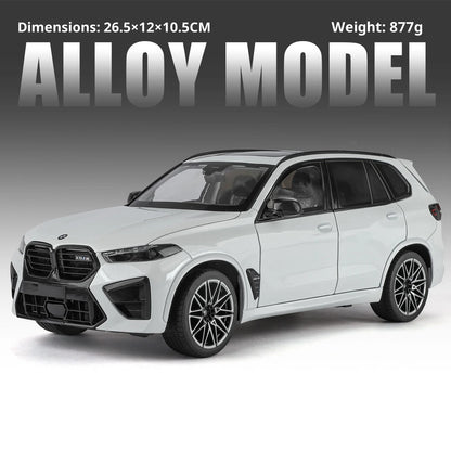 1:18 BMW X5M