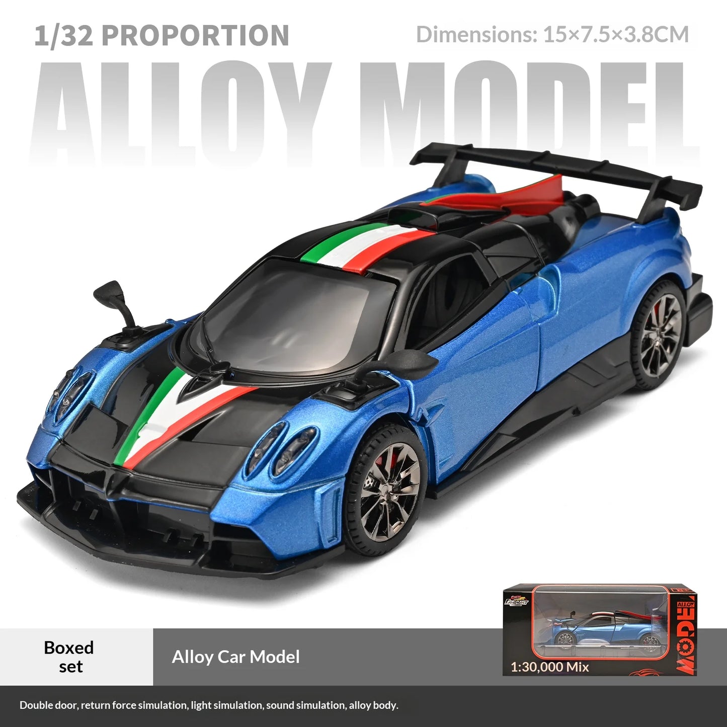 1:32 Pagani Imola Roadster