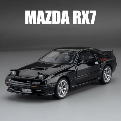 1:32 Mazda RX7 AE86 JDM