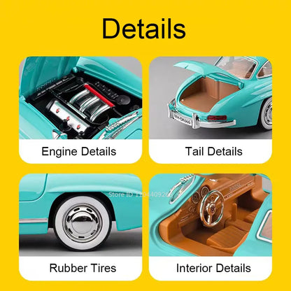 1:22 Mercedes-Benz 300SL
