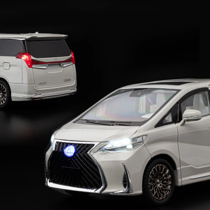 1:18 Lexus LM300 MPV