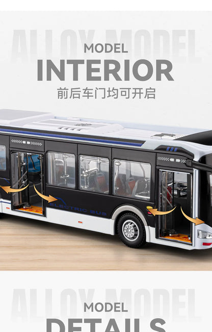 1:42 New Energy Electric Bus