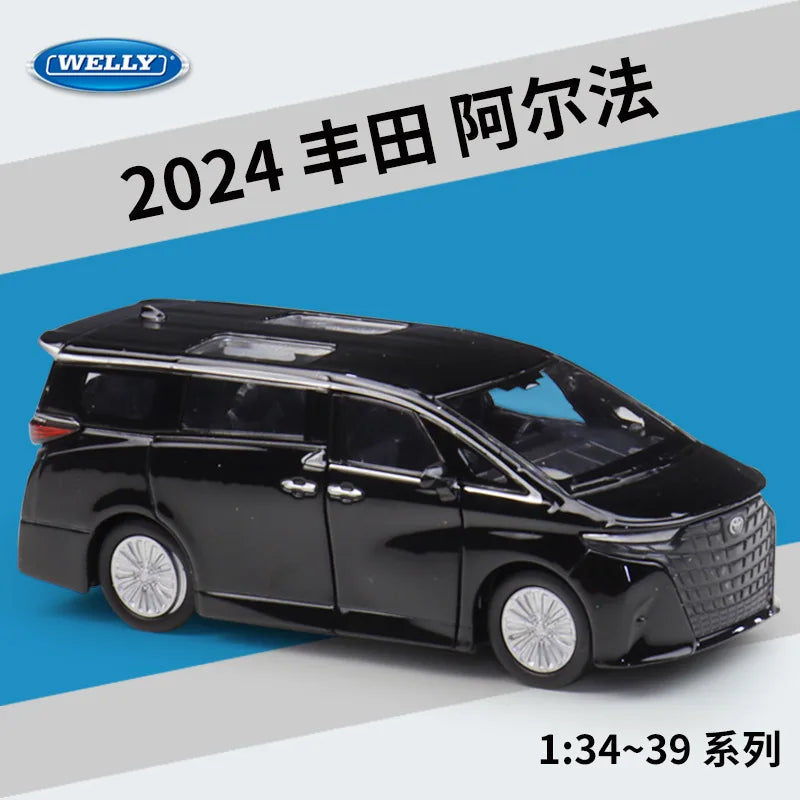 1:36 2024 Toyota Alphard