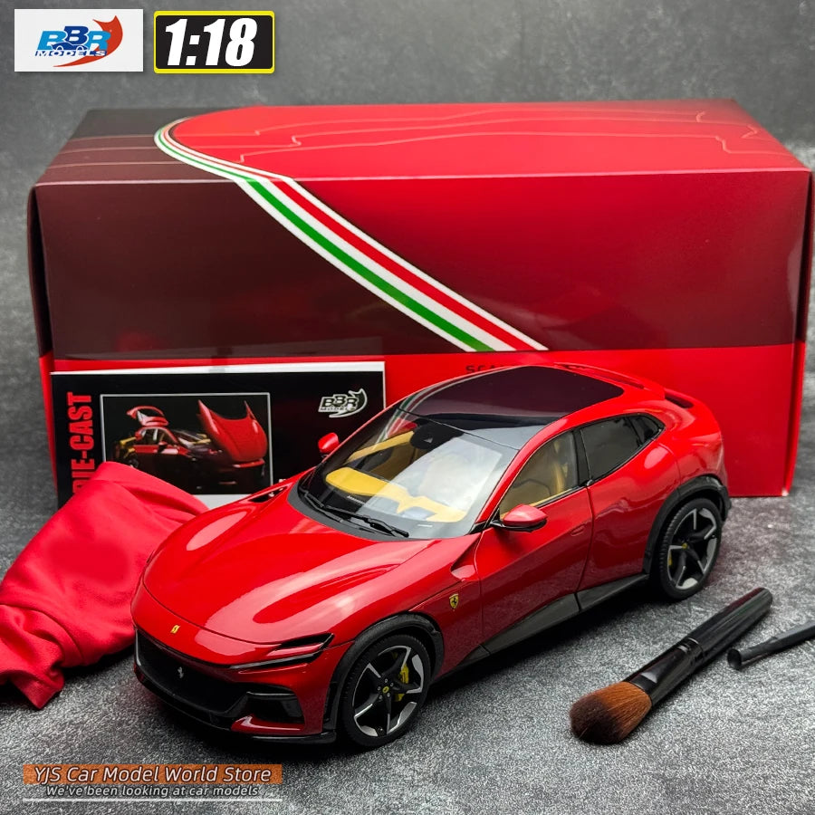 1:18  Purosangue  Rosso Corsa Panoramic Roof