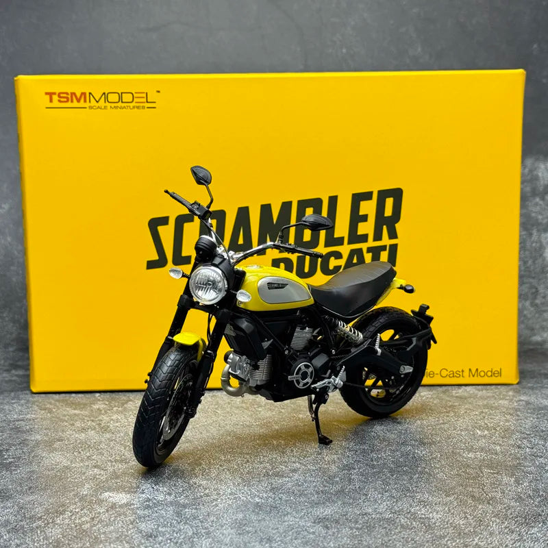 1:12 Scrambler Classic 803cc 2015