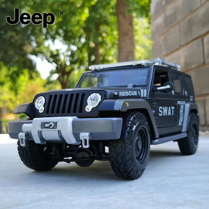 1:18 Jeep Wrangler Rubicon