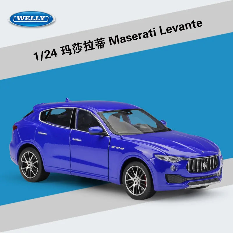 1:24 Maserati Levante