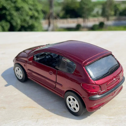 1:32 2006 Peugeot 206 Coupe