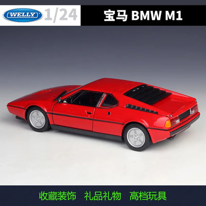 1:24 Bmw M1