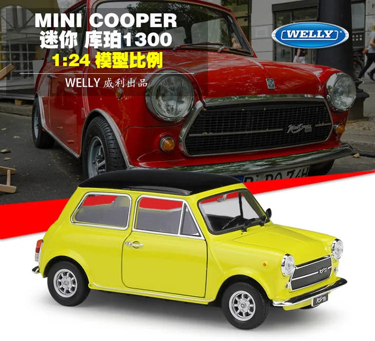 1:24 MINI COOPER 1300