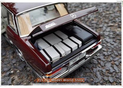 1:18 Mercedes-Benz Pullman MB 600