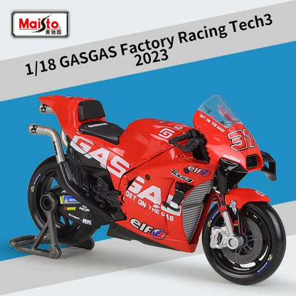 1:18 Spanish Gasgas Factory Racing Tech3 Gasgas Team #37 #44 2023