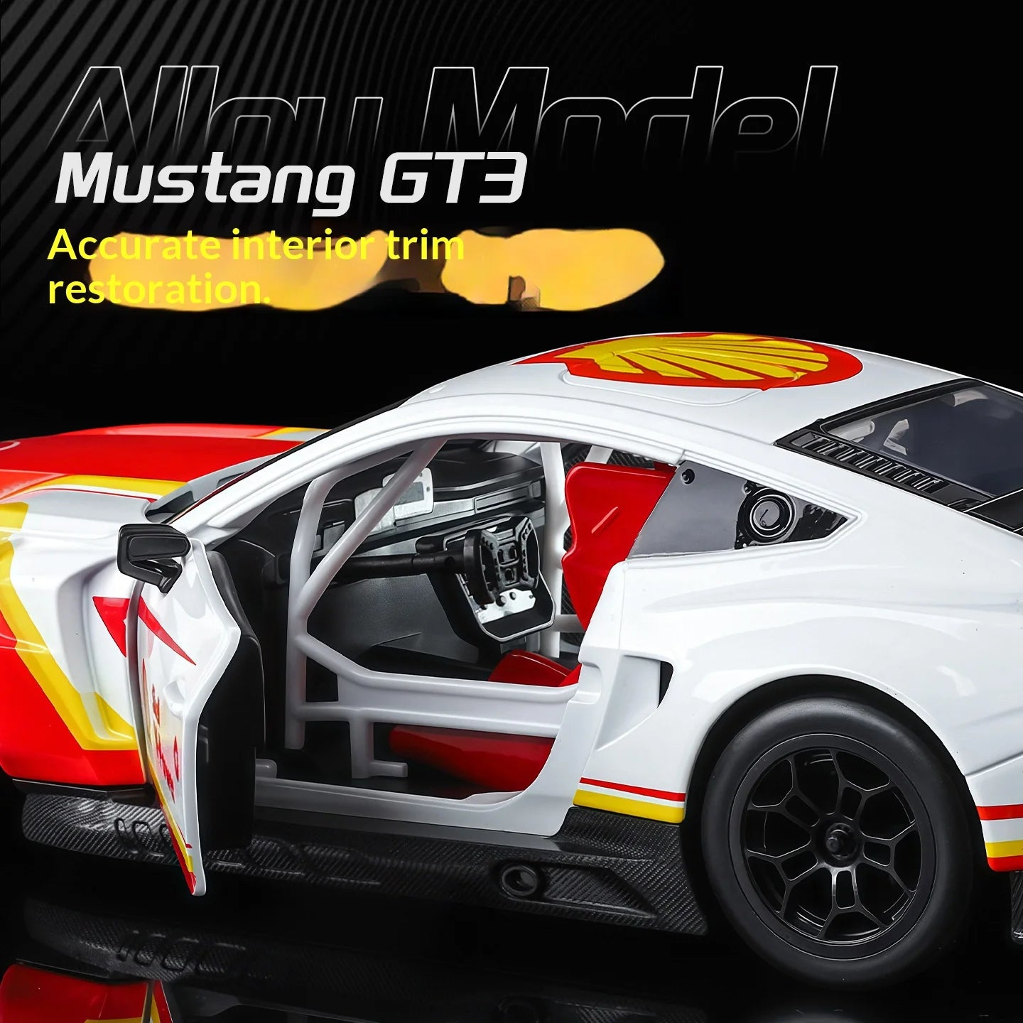 1:24 Ford Mustang GT3