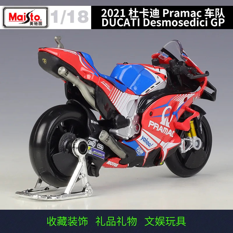1:18 2021 GP Racing Ducati Pramac