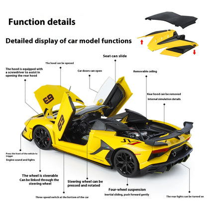 1:18 Lamborghini Aventador SVJ