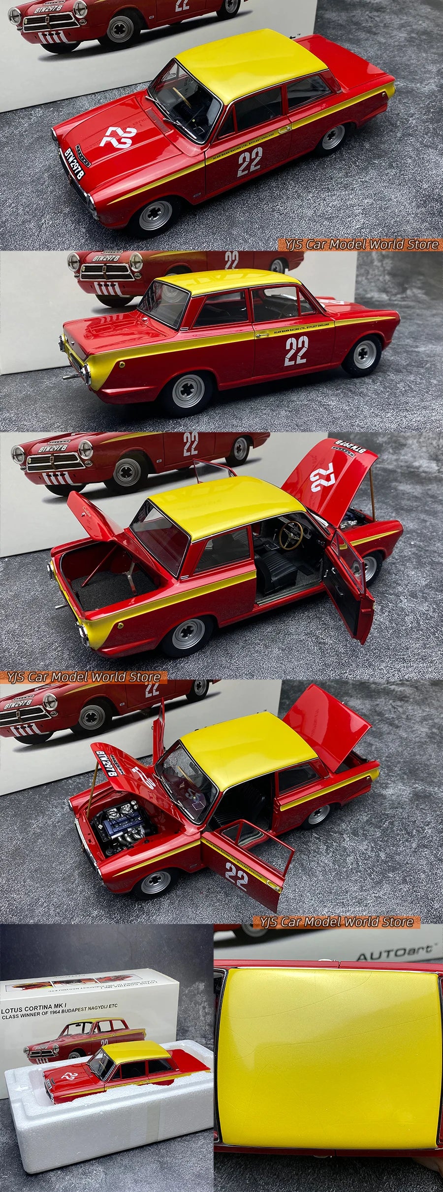 1:18 old car link updates from time to time: AUTOART 1:18