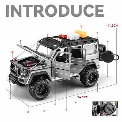 1:24 Mercedes-Benz BRABUS G550 4X4