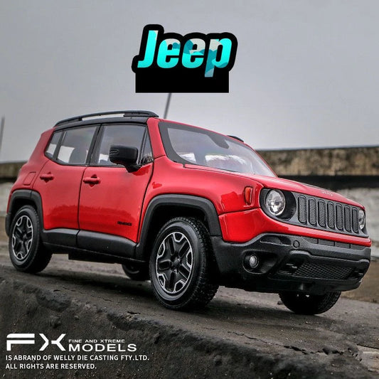 1:36 jeep Renegade