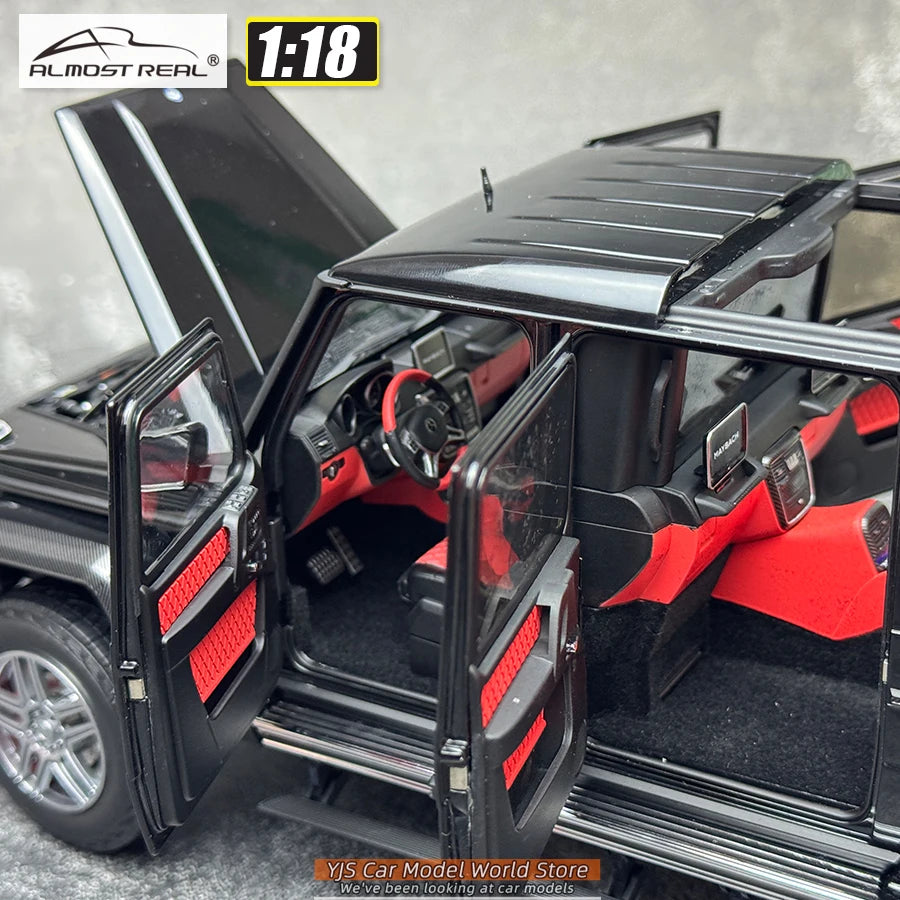 1:18 Mercedes-Benz G 650 Landaulet G650